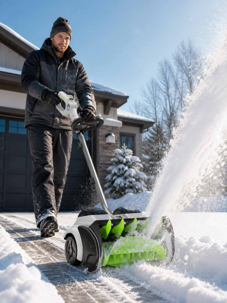 Cordless Snow Blower