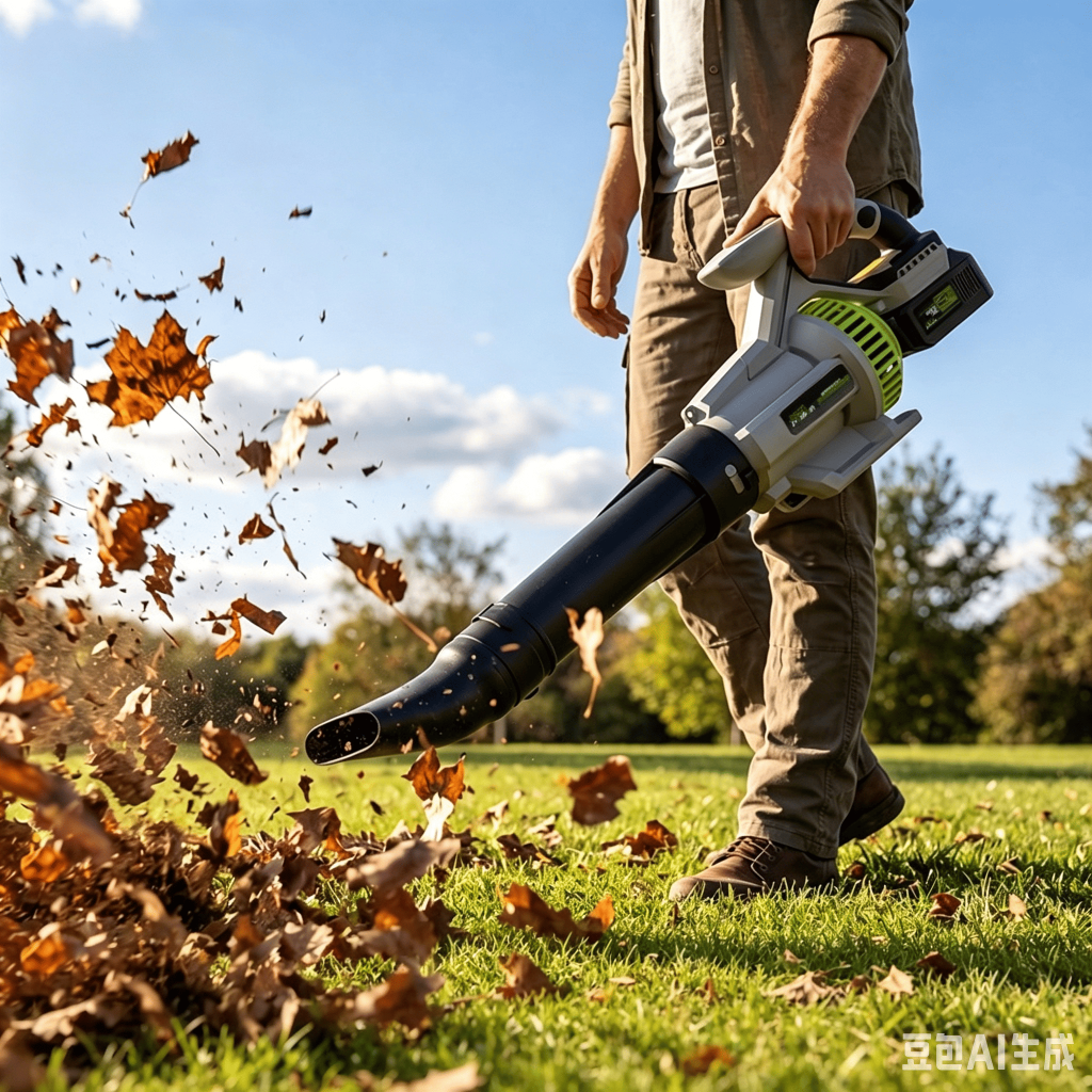 moysun cordless leaf blower